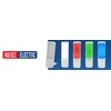 HOROZ Lampka Nocna Wtykowa LED 0,4W DORA Mix Barw (Baltas/Czerw/Ziel/Nieb)