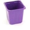 Hortes Kvadratinis daigų vazonėlis 6.5x6.5x7cm šviesiai violetinis