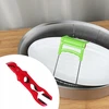Hot Bowl lėkštės laikiklis, Retriveris, Žnyplės, Orkaitės garintuvo spaustukai Raudona