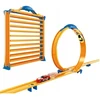 „Hot Wheels“ išplečiamas „Rack N' Truck“ dėklas su lenktynių trasa – HWCC9B
