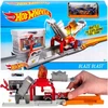 „Hot Wheels Track“ automobilių rinkinys FIRE STOTYJE Puikiai tinka dovanai