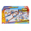HOT WHEELS TRACK kūrėjų rinkinys Lenktynių trasa Trys kilpos + JDW39 automobilis