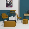 Howhomely Šiuolaikinė minkšta NESTO KĖDĖ, medus, valgomajam, KITCHEN LOFT svetainė