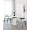 Howhomely ZOYA pilka minkšta kėdė valgomajam, svetainei, moderniam GLAM biurui