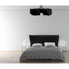 Howhomely Żyrandol Lampa sufitowa do sypialni pokoju salonu LOFT GLAMOUR juoda