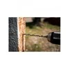 Hss metalinis grąžtas GRAPHITE 54T996 DIN 340 prailgintas 6 mm