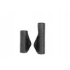 Hualong DVIRAČIO RANKENOS HL-G331A Kelių POZICIJOS 130/95MM GUMINIS Juodas CHW35
