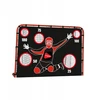HUDORA floorball goal with goal wall, hockey goal red