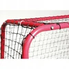 HUDORA floorball goal with goal wall, hockey goal red
