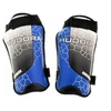 Hudora Power Grip futbolo apsaugai, mėlyni ir balti, 71567