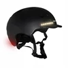 Hudora skater helmet LED (juodas, dydis M)