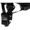 Hudora skater helmet LED (juodas, dydis M)