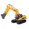 Huina Toys METALINIS VIŠKINIS EKSKAVAVIMAS HUINA 1535 NUOTOLIUOJU VALDOMAS RC ŽAISLAS