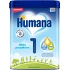 HUMANA 1 HMO PIENO MILTELIAI kūdikiams SU DHA NUO GIMIMO 750 g x 4