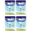 Humana 2 Probalance HMO 750g po 6 mėn x 4 vnt.