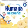 Humana Milk Minis jogurtinis desertas su bananais 6m+ 400g