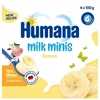 Humana Milk Minis jogurtinis desertas su bananais 6m+ 400g