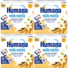 HUMANA PIENO DESERTAS NUO 8 MĖNESIŲ VANILĖS GRŪDŲ 4x100G x4 - DW: 2026-07-29