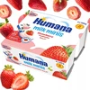 Humana Milk Minis jogurtinis desertas su braškėmis 8m+ 400g