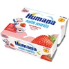 Humana Milk Minis jogurtinis desertas su braškėmis 8m+ 400g