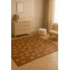 Humbi PREMIUM KOKYBĖS PUTO PUZLE DĖLĖS PUTO KILIMAS 180x180 CM 9 VNT. RUDOS lankeliai