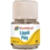 Humbrol AE2500 3 bottles of Liquid Poly Cement 28ml klijai modeliavimui