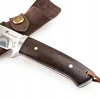 HX OUTDOORS Miško išgyvenimo peilis 5cr15 ašmenų medinės rankenos kelioniniai peiliai