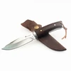 HX OUTDOORS Miško išgyvenimo peilis 5cr15 ašmenų medinės rankenos kelioniniai peiliai