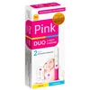 Hydrex Diagnostics Rožinis DUO nėštumo testas, plokštelė ir purkštukas, 2 vnt