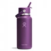 Gertuvė Hydro Flask Wide Flex Straw Cap Beachplum 0,946l