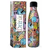 I Drink Spalvingas termo butelis gėrimams Coffee Tea Thermos 500ml Plieninis vandens butelis