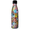 I Drink Spalvingas termo butelis gėrimams Coffee Tea Thermos 500ml Plieninis vandens butelis