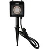 Į žemę įsmeig.2-vietis elektros lizdas su laikmat. DUWI 1.4m IP44