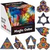 IBaby 3D ERDVINIS MAGNETINIS KUBAS FIDGET MAGIC CUBE ANTISRESS ŽAISLAS