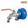 Bradas IBC rinkinys, S60x6 veržlė, čiaupas, IBCS60-KK0512