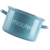 Ibili tradicinis puodas 18 cm 1 l Turquoise Emaliuotas, glazūruotas plienas