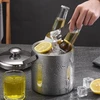 ICE CUBE BACKET TERMINIS LEDO KONTEINERIS 1,3L Aušintuvas + ŽYPLĖLIAI