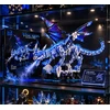 Ice Dragon Blocks 1646 vnt. LED judančių sparnų mechaniniai drakono statybiniai blokai
