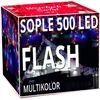 ICICL FLASH 500 LED lauko daugiaspalvės blykstės