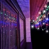 ICICL FLASH 500 LED lauko daugiaspalvės blykstės