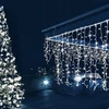 ICICULE 300 LED lauko šviestuvai, fiksuoti, IP44, šaltai balta + mėlyna blykstė