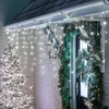 ICICULE 300 LED lauko šviestuvai, fiksuoti, IP44, šaltai balta + mėlyna blykstė