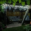 ICICULE 300 LED lauko šviestuvai, fiksuoti, IP44, šaltai balta + mėlyna blykstė