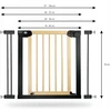 Icoon 76-104 cm Saugūs turėklai laiptams IR DURUI
