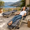 Ideal SULANKSTAMAS SODO KĖDĖS KĖDĖ ZERO GRAVITY BEACH KĖDĖ TERASA KĖDĖS BALKONAS