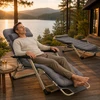 Ideal SULANKSTAMAS SODO KĖDĖS KĖDĖ ZERO GRAVITY BEACH KĖDĖ TERASA KĖDĖS BALKONAS