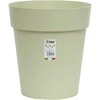 Idel Dekoratyvinis gėlių vazonas Classic high Ø20.5cm H20.2cm plastikinis/švies.žalias