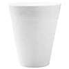 Idel Dekoratyvinis gėlių vazonas Dante Ø13cm H15.5cm plastikinis/baltas
