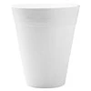 Idel Dekoratyvinis gėlių vazonas Dante Ø17cm H20cm plastikinis/baltas