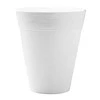 Idel Dekoratyvinis gėlių vazonas Dante Ø9cm H11cm plastikinis/baltas
